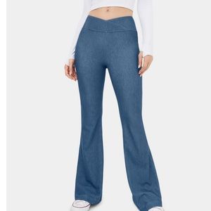 Halara flare jeans